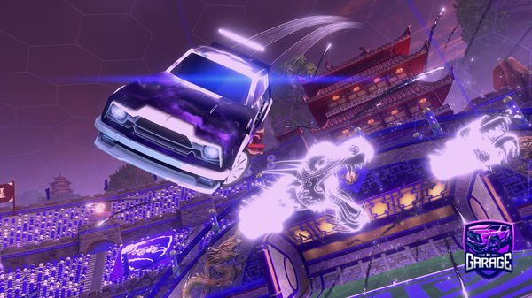 A Rocket League car design from rodrimarques