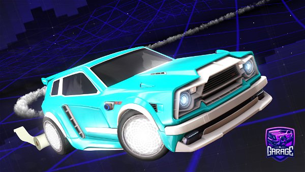 A Rocket League car design from Twitch_jehain