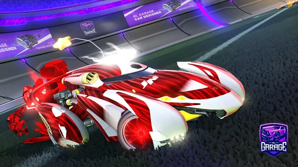 A Rocket League car design from KallMeSt4r
