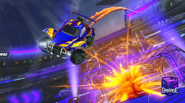 A Rocket League car design from Pablo101306