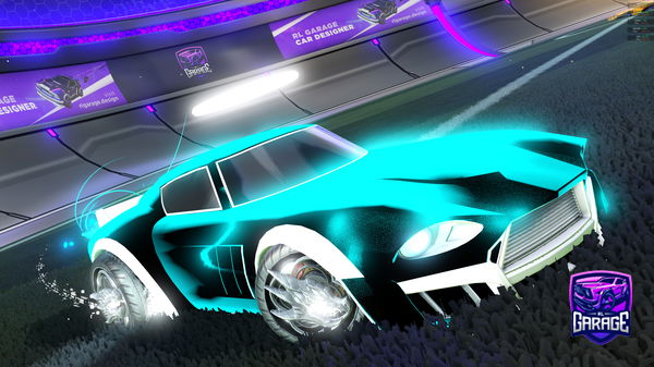 A Rocket League car design from Mc_FLY7996