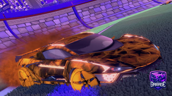 A Rocket League car design from ICEE23