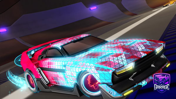 A Rocket League car design from irosario78