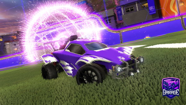 A Rocket League car design from Kronical