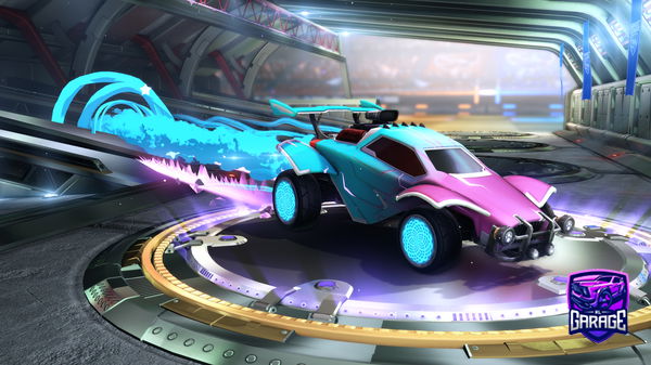 A Rocket League car design from 99Riverr99