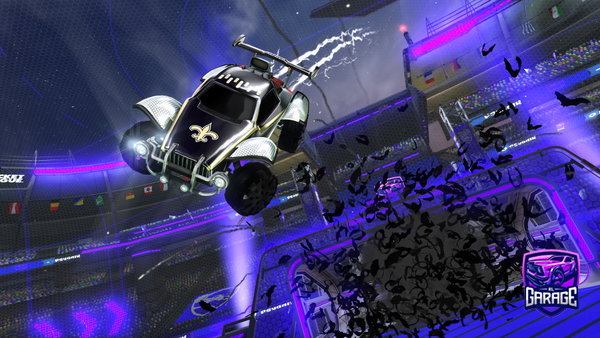 A Rocket League car design from ZiS