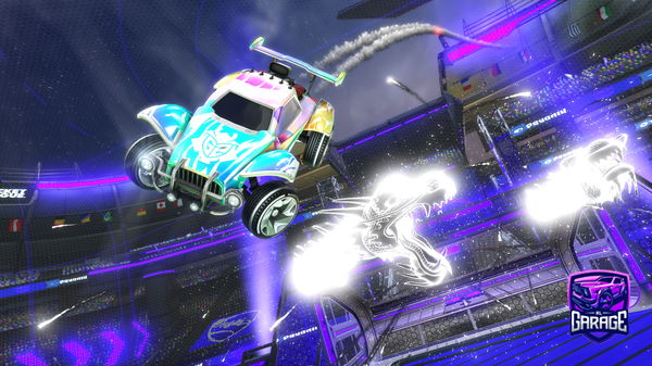 A Rocket League car design from Reecemurton17