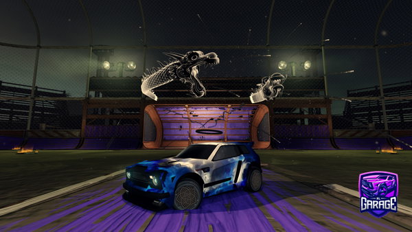 A Rocket League car design from Rezzzzzz1