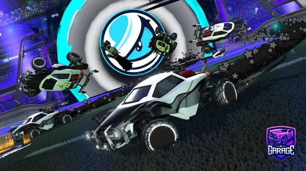 A Rocket League car design from Kaktus189