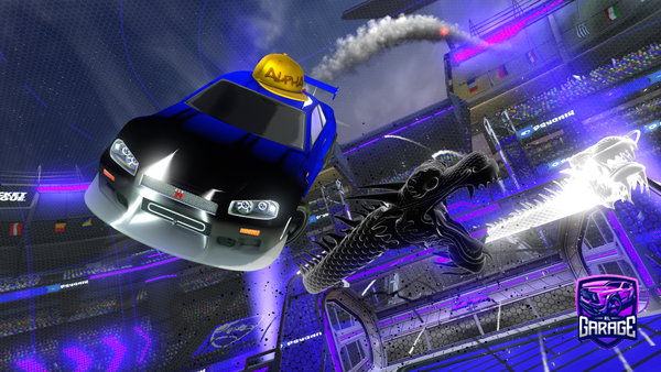 A Rocket League car design from Leobro12345678910