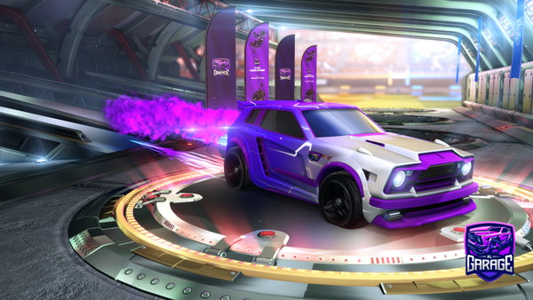 A Rocket League car design from Jdjdjdvgfd