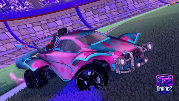 A Rocket League car design from Puffy-slab
