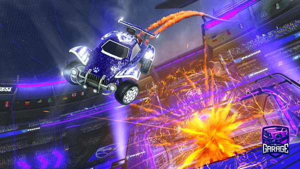 A Rocket League car design from StalenPijp