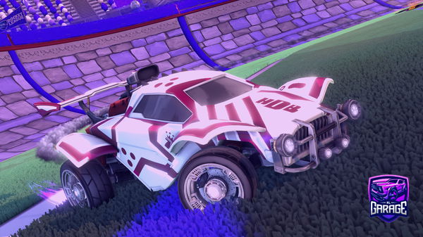 A Rocket League car design from benjajaaj