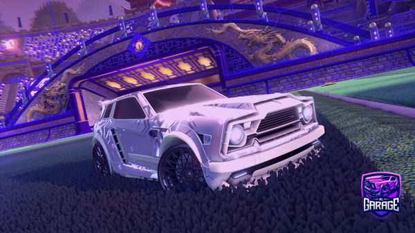 A Rocket League car design from Brodinho245