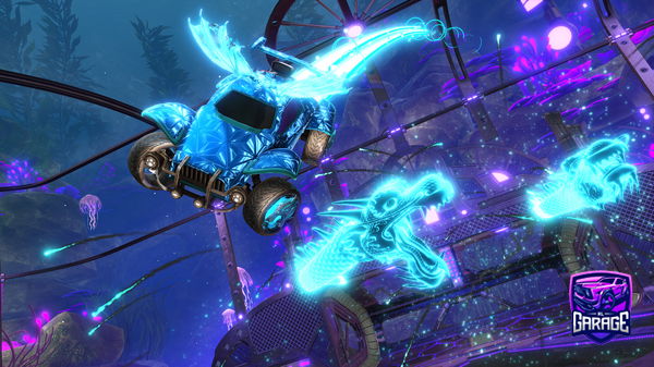 A Rocket League car design from ayyres