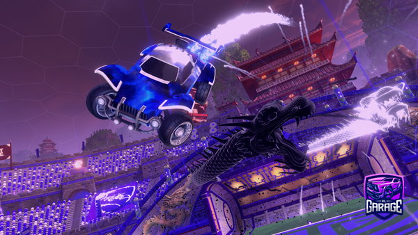 A Rocket League car design from kumma_kymppi