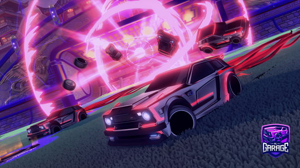 A Rocket League car design from Lewjz