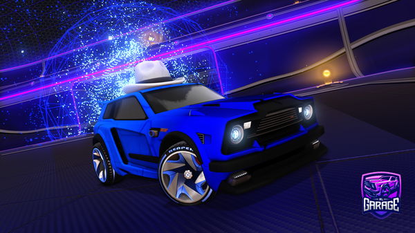 A Rocket League car design from JhcLegend