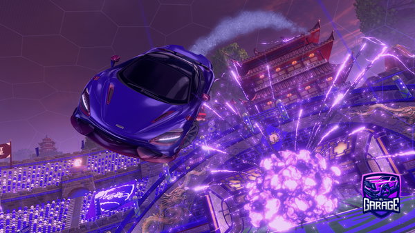 A Rocket League car design from Poz654