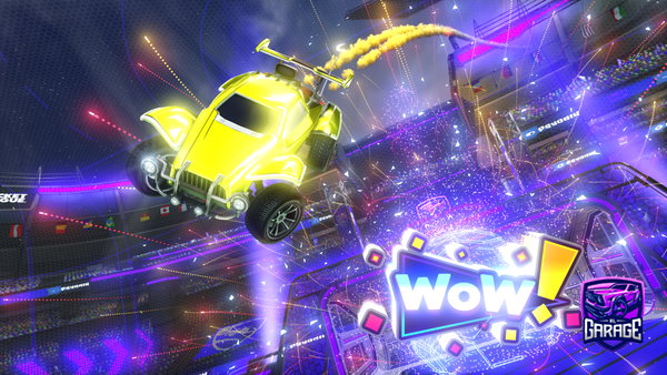 A Rocket League car design from ToXiiC_Pinguzx