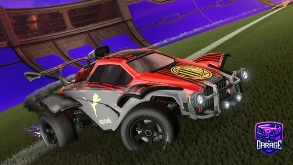 A Rocket League car design from alpha_dn2020TTV