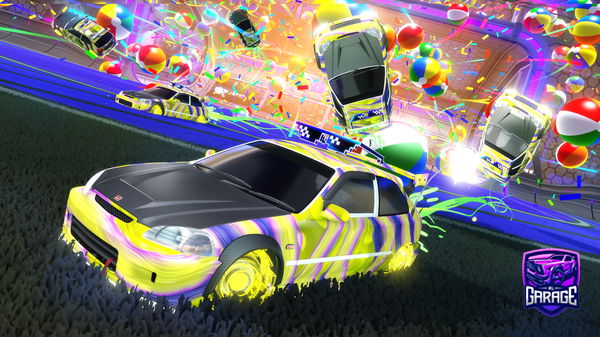 A Rocket League car design from BRED_RL