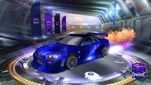 A Rocket League car design from Devitated