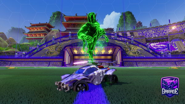 A Rocket League car design from Fennec_goalkepper