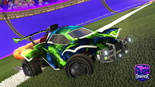 A Rocket League car design from Pulse_Arzyy