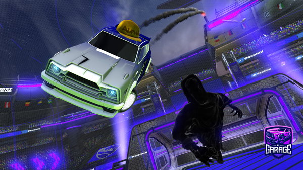 A Rocket League car design from Klapz_Salty