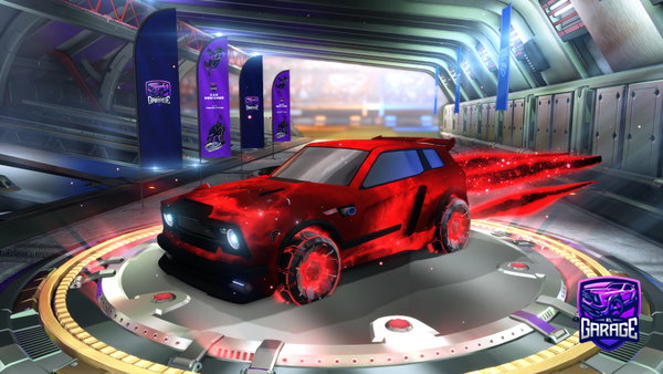 A Rocket League car design from mama_na_kurcu