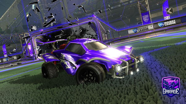 A Rocket League car design from Epsl