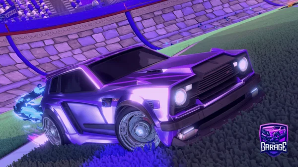 A Rocket League car design from Der_Fabi0