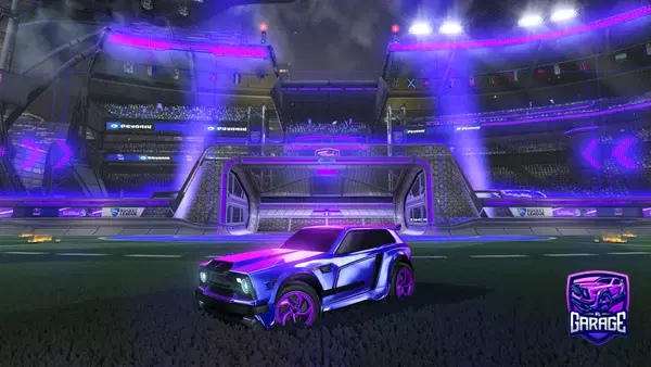 A Rocket League car design from Devil90