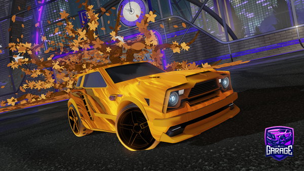 A Rocket League car design from SportyDan11