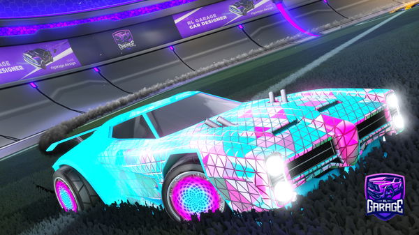 A Rocket League car design from SHiFT8530