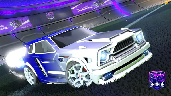 A Rocket League car design from Sweetchuck
