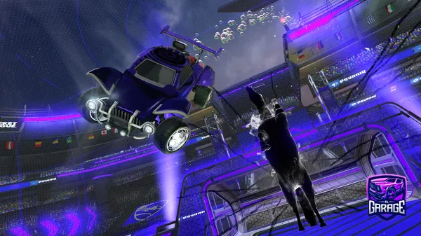 A Rocket League car design from Vitus11