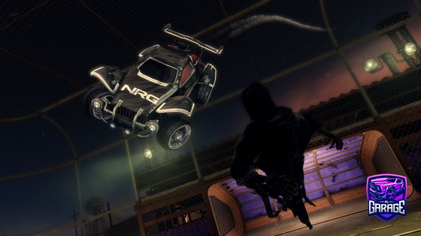 A Rocket League car design from itssvale