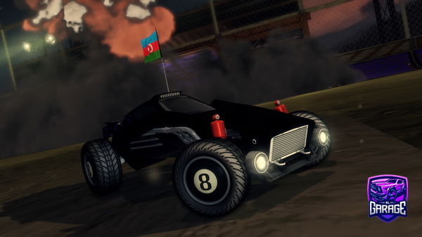 A Rocket League car design from Michele_df