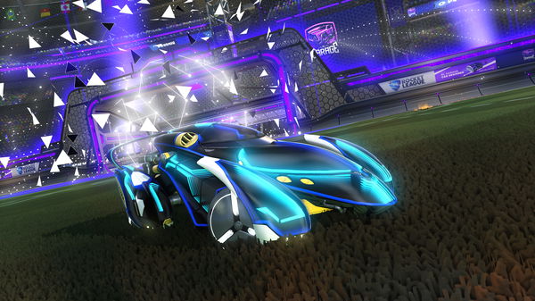 A Rocket League car design from SWL14X