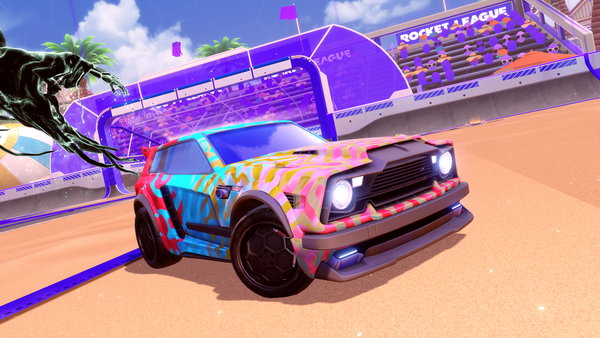 A Rocket League car design from XRS_J3R3M13