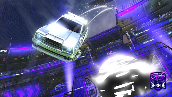 A Rocket League car design from Tchnvkng64