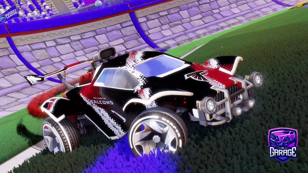 A Rocket League car design from Mykoryx