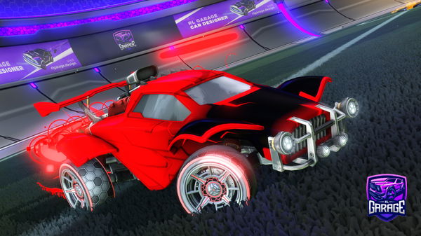 A Rocket League car design from Cookieonfire29