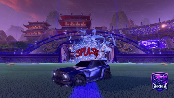 A Rocket League car design from jakobrl1892
