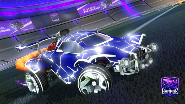 A Rocket League car design from JosipG9021