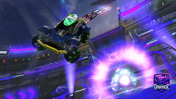 A Rocket League car design from Supslowrobot