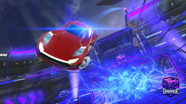 A Rocket League car design from orcsonicx